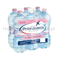 Woda Primavera Źródlana niegazowana pet 1l <br> Paleta 900 szt. - 2