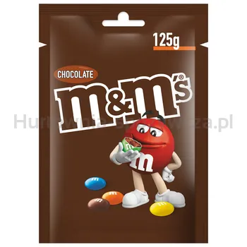 M&M'S Chocolate Czekolada Mleczna W Kolorowych Skorupkach 125 G