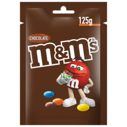 M&M'S Chocolate Czekolada Mleczna W Kolorowych Skorupkach 125 G