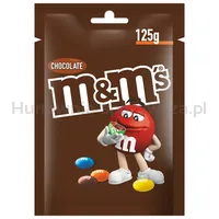 M&M'S Chocolate Czekolada Mleczna W Kolorowych Skorupkach 125 G