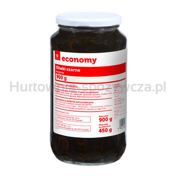 Tge Oliwki czarne krojone 900g