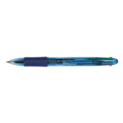 Q-Connect Długopis Automatyczny 4-Color 07Mm (Linia) Mix Kolorów