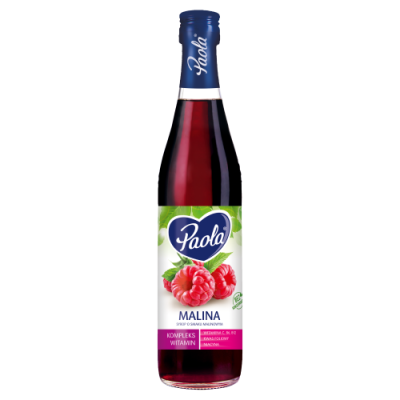 Paola Syrop O Smaku Malina 430 Ml