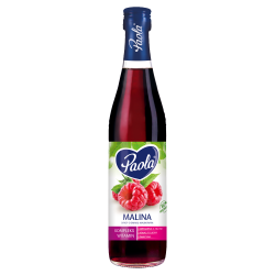 Paola Syrop O Smaku Malina 430 Ml