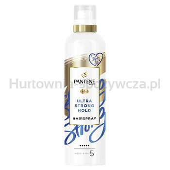 Pantene Pro-V Ultra Strong Hold Hold Level 5 Lakier Do Włosów 250 Ml