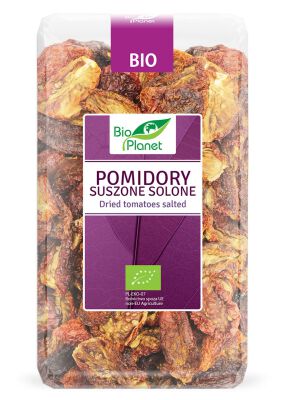 Pomidory Suszone Solone Bio 400 G - Bio Planet [BIO]