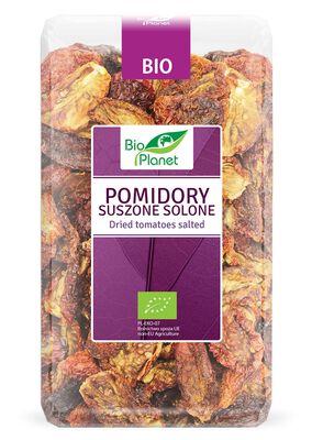 Pomidory Suszone Solone Bio 400 G - Bio Planet [BIO]