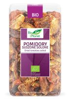 Bio Planet Pomidory Suszone Solone Bio 400 G [BIO]