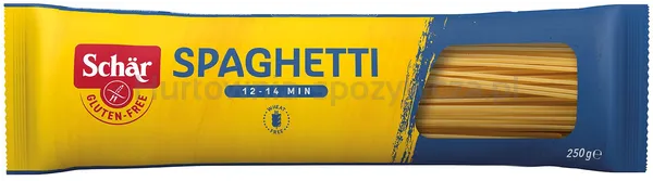 Schar Makaron Spaghetti Bezgl. 250 G