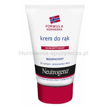 Neutrogena Krem Do Rąk Skoncentrowany Bezzapachowy50 Ml