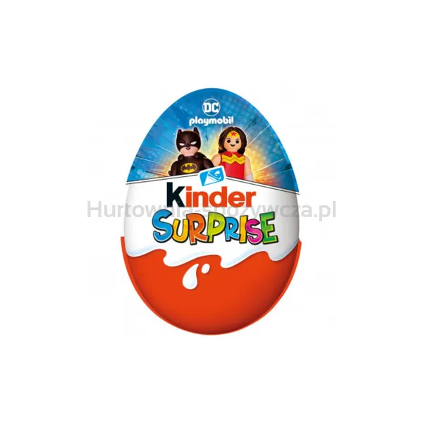 Kinder Niespodzianka UNI G20 PLAYMOBIL DC