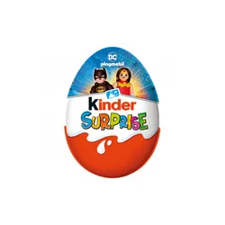 Kinder Niespodzianka UNI G20 PLAYMOBIL DC