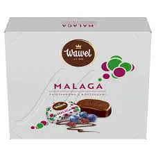 Wawel Bombonierka Malaga 160g