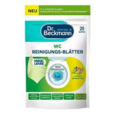 Dr.Beckmann Listki do WC Citrus 20 szt.