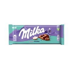 Milka Czekolada Bubbly Coconut 97g