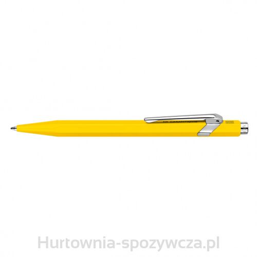 Długopis Caran D'Ache 849 Classic Line, M, Żółty