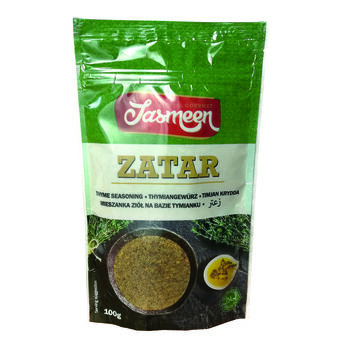 Zatar Arabska Mieszanka Ziołowa Jasmeen 100G