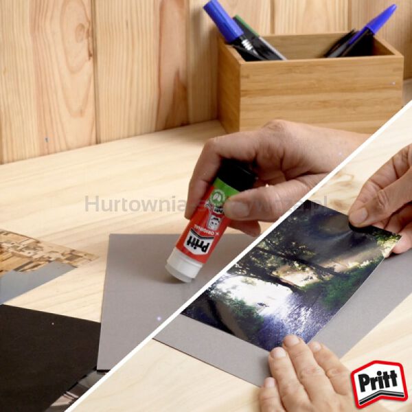 Pritt Original Klej W Sztyfcie 10g, biały  - 4