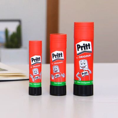 Pritt Original Klej w sztyfcie 10g, biały [BIURO]