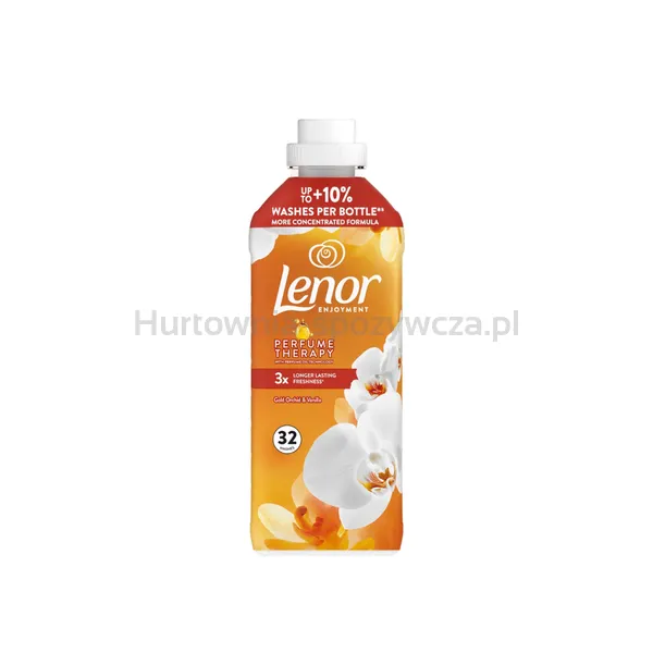 Lenor Płyn do płukania tkanin Gold Orchid & Vanilla 675ml, 32 prania