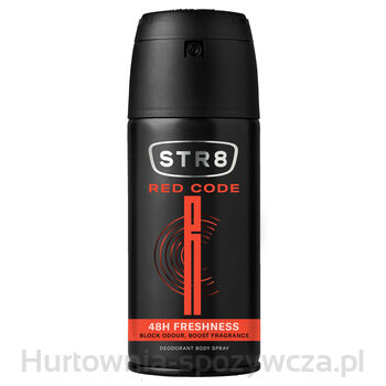 Str8 Dezodorant W Sprayu 150Ml Red Code