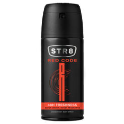Str8 Dezodorant Spray Red Code 150 Ml