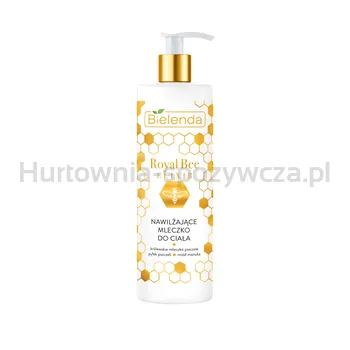 Bielenda Royal Bee Elixir Nawilżające Mleczko Do Ciała 400 Ml