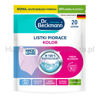 Dr.Beckmann Magic Leaves Listki Piorące Fresh Blossom - Kolor