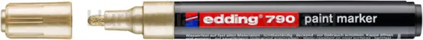 Edding Marker Olejowy E-7902-3Mm, Złoty 