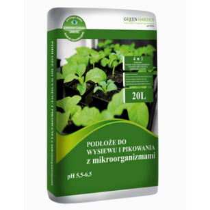 Green Garden Podłoże do wysiewu i pikowania 20L