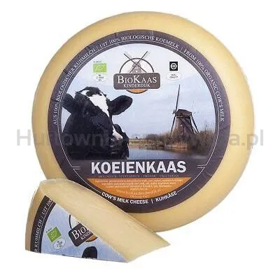 Ser Gouda Młody Italiano Bio Mały Krąg Ok. 1 Kg