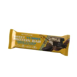 Activlab Sweet Yummy Protein Bar Smak Ciasteczkowy Z Kawałkami Ciasteczek (Baton 50 G) Suplement Diety.