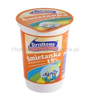 Strzałkowo Śmietana 18% 400G