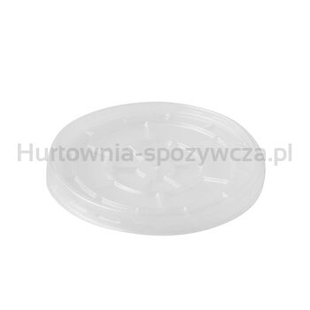 Przykrywki Do Kubków Na Zupę, Pp, Okrągłe, Średnica 11 Cm X 1 Cm, Przezroczyste, Papstar 100 Szt.