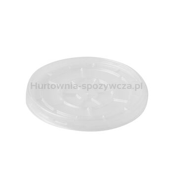 Przykrywki Do Kubków Na Zupę, Pp, Okrągłe, Średnica 11 Cm X 1 Cm, Przezroczyste, Papstar 100 Szt.