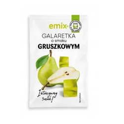 Galaretka gruszka emix 75g