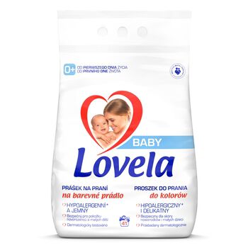 Lovela Baby Proszek Do Prania Do Kolorów 4,1 Kg