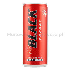 Black Energy Zero Sugar Sex Energy 250 ml