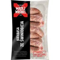 Madej Wróbel Kiełbasa Ze ŚwinioBicia około  0,8 Kg