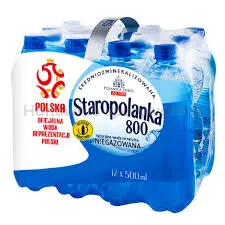 Staropolanka Woda 800 Niegazowana 500ml