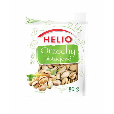 Helio Orzechy Pistacjowe 80 G