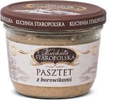 Pasztet Z Borowikami 160G