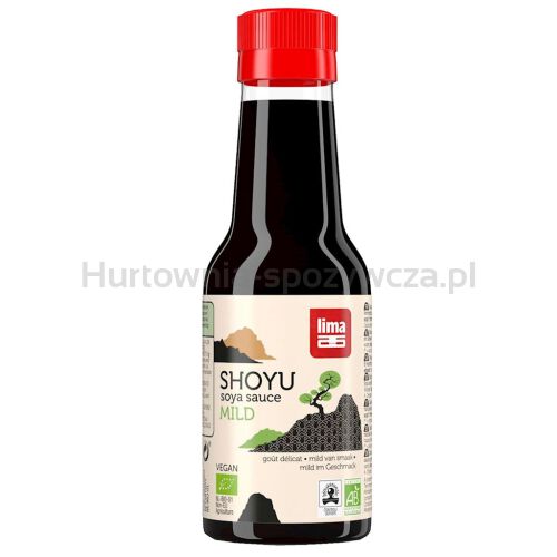 Sos Sojowy Shoyu Łagodny Bio 145 Ml - Lima [BIO]