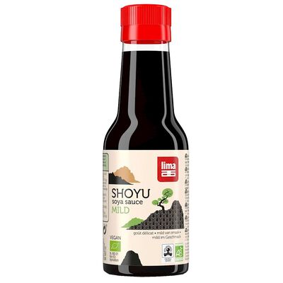 Lima Sos Sojowy Shoyu Łagodny Bio 145 Ml [BIO]