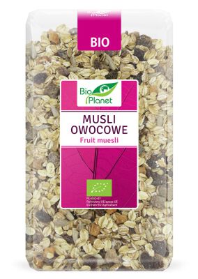 Musli Owocowe Bio 600 G - Bio Planet [BIO]