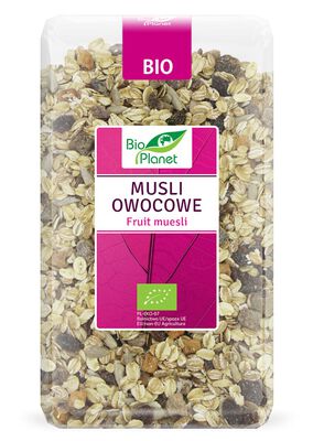 Bio Planet Musli Owocowe Bio 600 G [BIO]