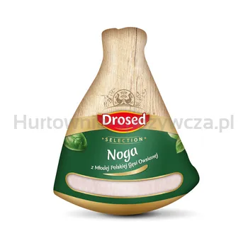 Drosed Noga Gęsia Mrożona Około 0,9Kg