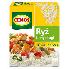 Cenos Ryż biały długi 4 x 100 g