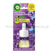 Air Wick Elektryczny odświeżacz powietrza Pola Lawendy i Niebieskie Dzwonki Wkład 19 ml