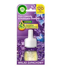 Air Wick Elektryczny odświeżacz powietrza Pola Lawendy i Niebieskie Dzwonki Wkład 19 ml